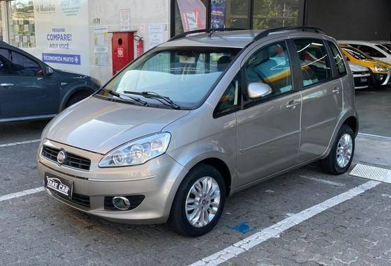 FIAT IDEA 1.4 MPI ATTRACTIVE 8V FLEX 4P MANUAL